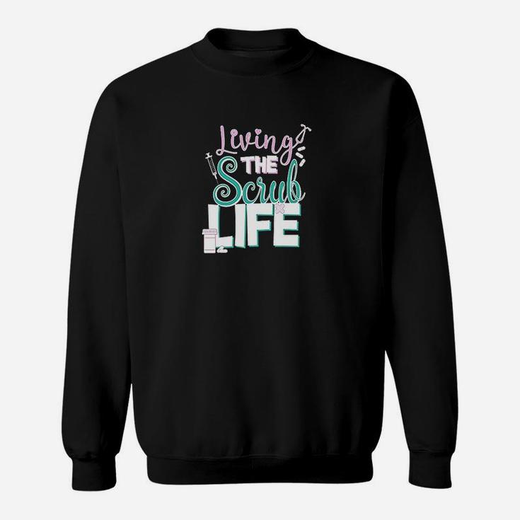 Living The Life Sweatshirt