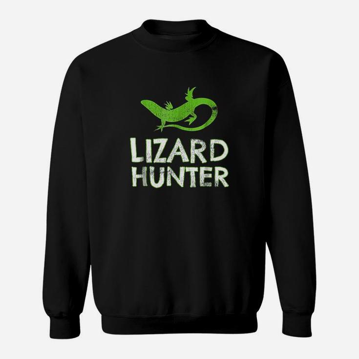 Lizard Lover Hunter Anole Reptile Boy Gift Birthday Sweatshirt