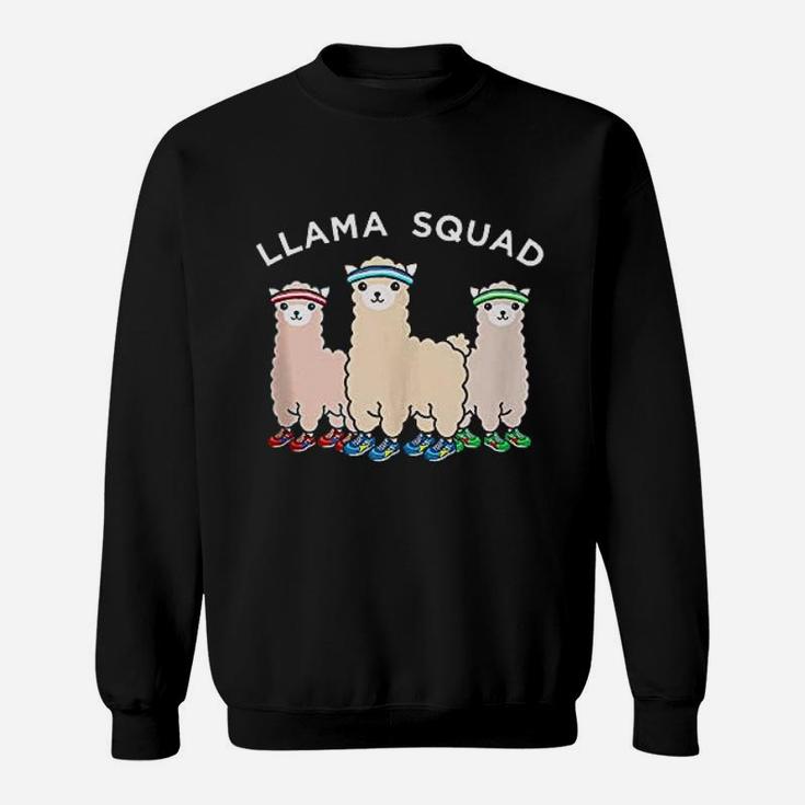 Llama Squad Sweatshirt