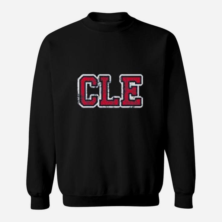 Long Live The Chief Distressed Cleveland Baseball Sweatshirt
