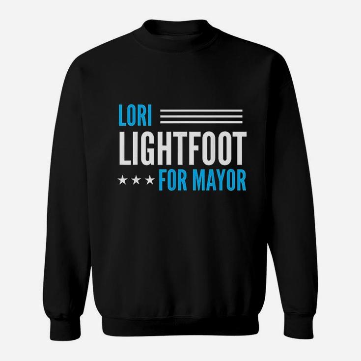 Lori Lightfoot For Mayor Sweatshirt
