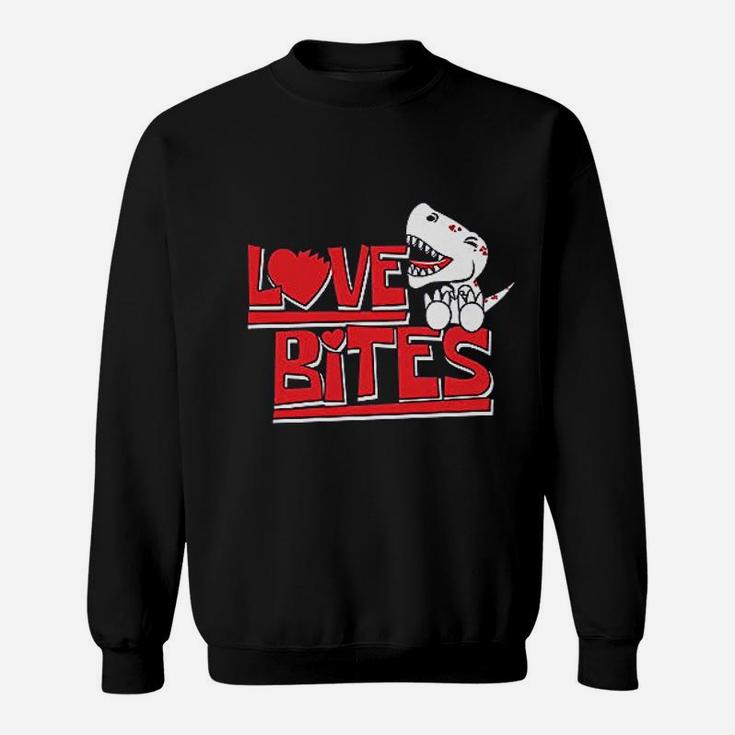 Love Bites Dinosaur Sweatshirt