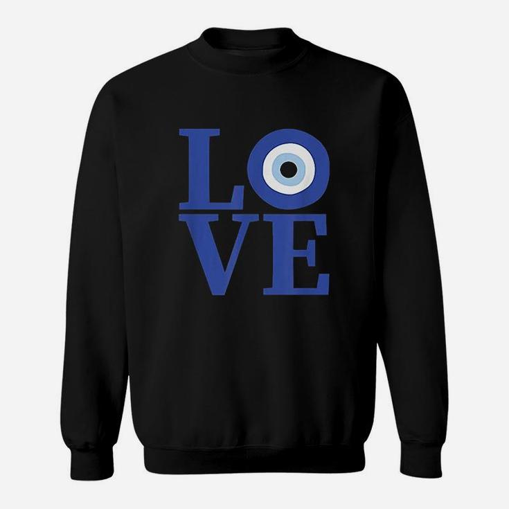 Love Evil Eye Sweatshirt