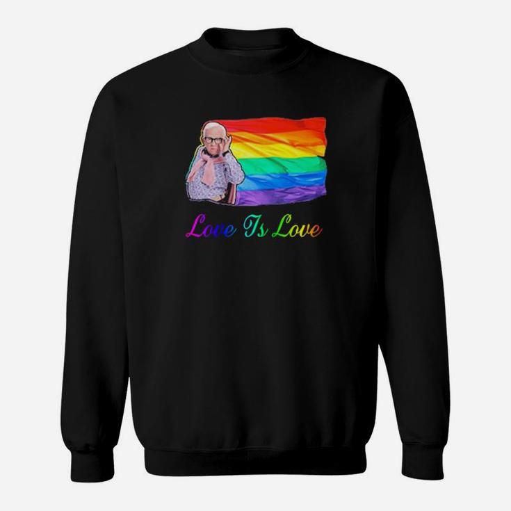 Love Is Love Lgbt Sweatshirt