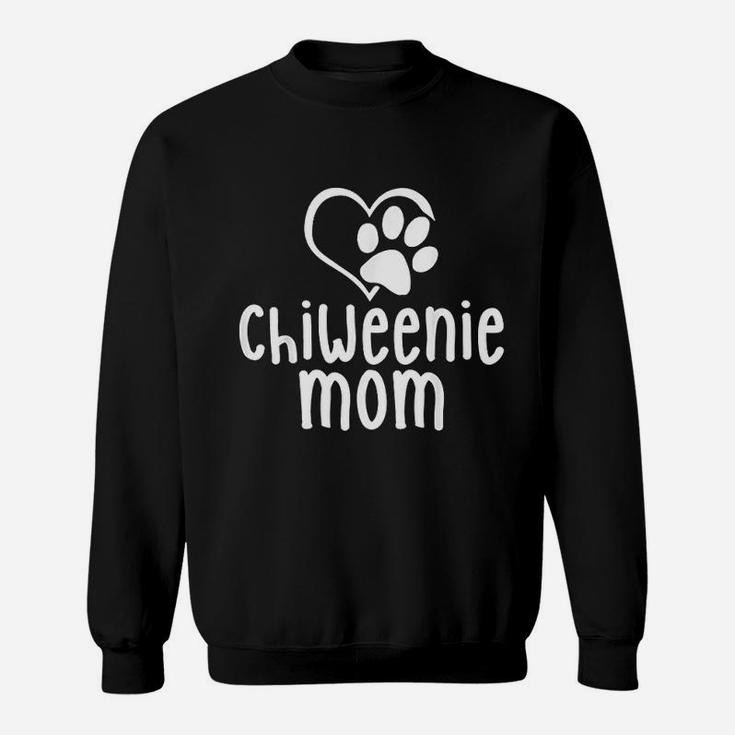 Love My Chiweenie Mom Sweatshirt