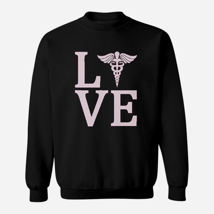 Love Nurse Sweatshirt