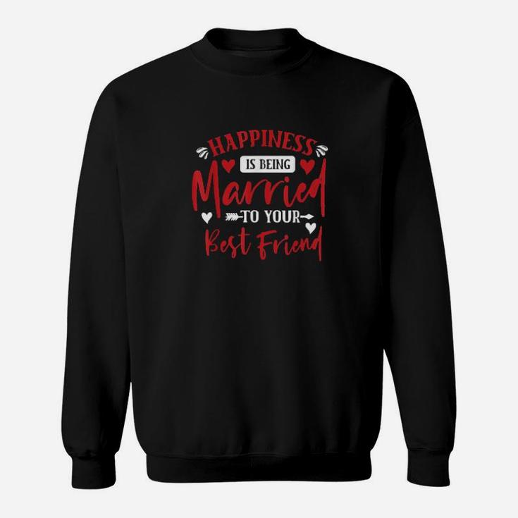 Love Romance Valentine's Day Marry Sweatshirt