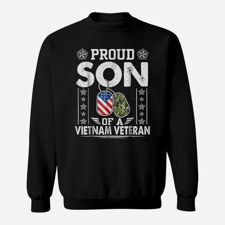 Lovely Proud Son Of A Vietnam Veteran Mom Dad Tshirt Sweatshirt