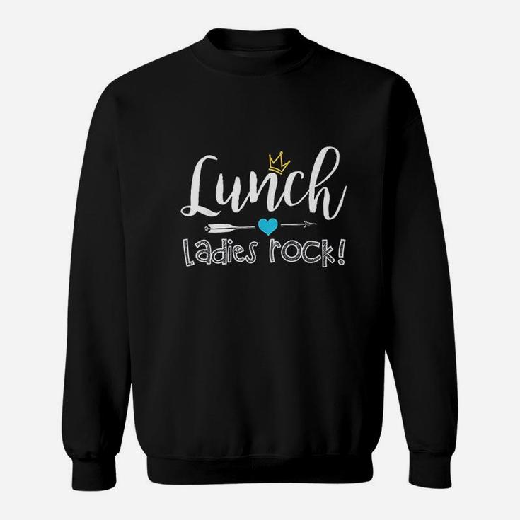 Lunch Ladies Rock Sweatshirt