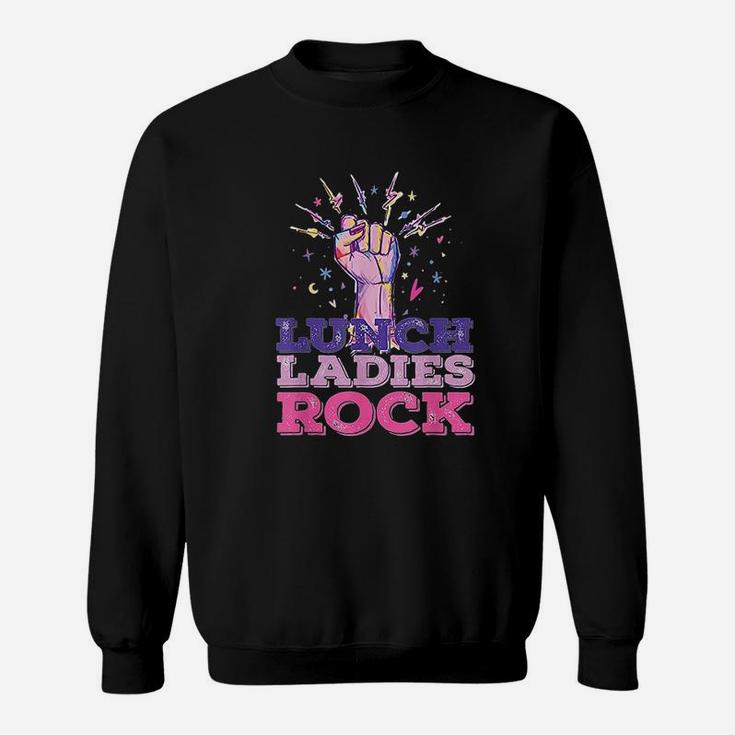 Lunch Ladies Rocks Sweatshirt