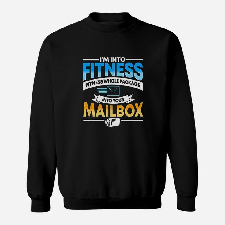 Mail Carrier Mailman Post Office Sweatshirt
