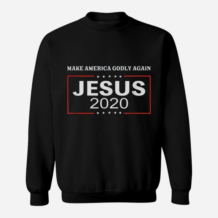 Make America Godly Again Jesus Sweatshirt