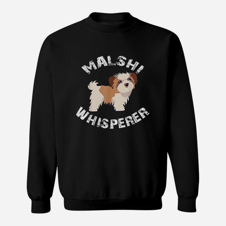 Malshi Whisperer Puppy Dog Sweatshirt