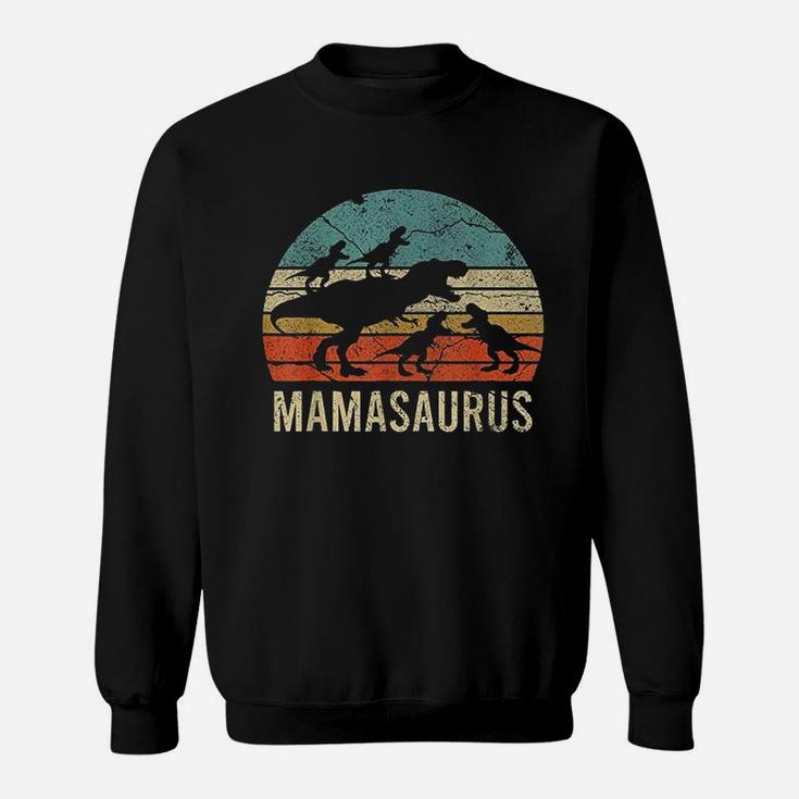 Mama Dinosaur Mamasaurus Sweatshirt