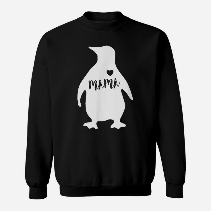 Mama Penguin Shirt - Cute Mothers Day Gift For Mom Sweatshirt