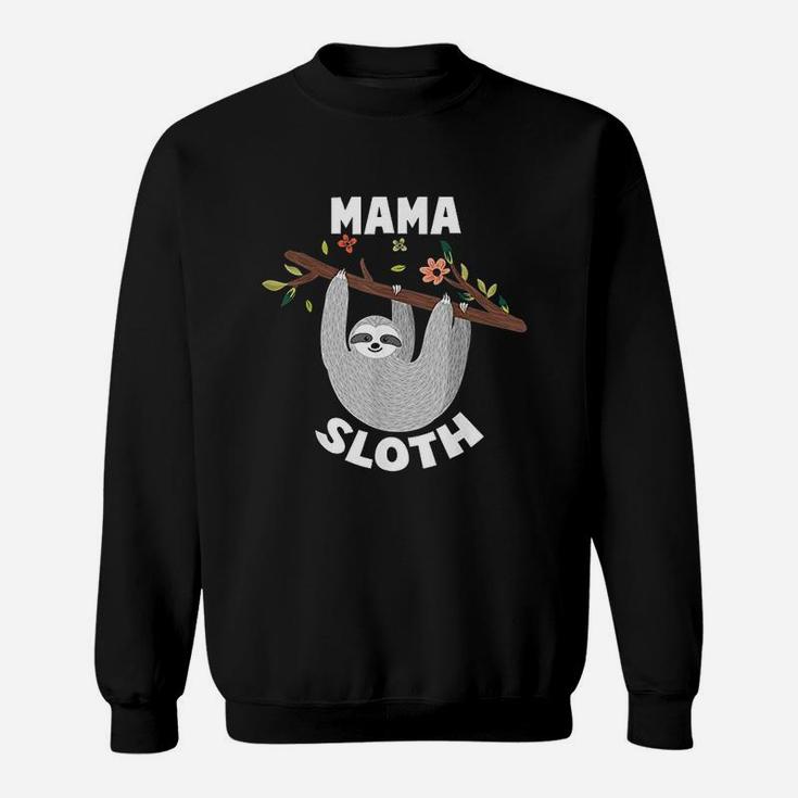 Mama Sloth Matching Family Sweatshirt