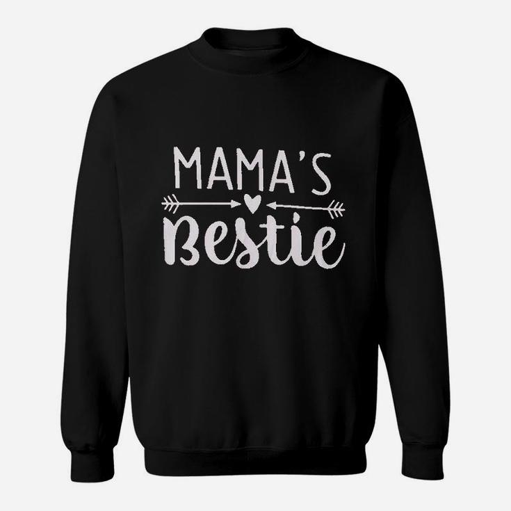 Mamas Bestie Mamas Boy Sweatshirt