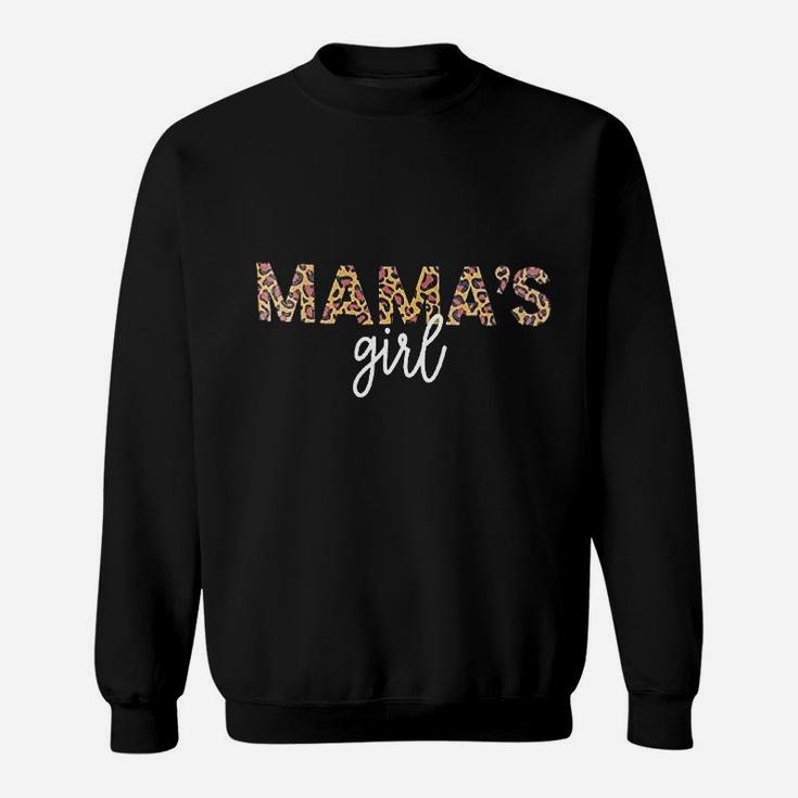 Mama's Boy Girl Sweatshirt