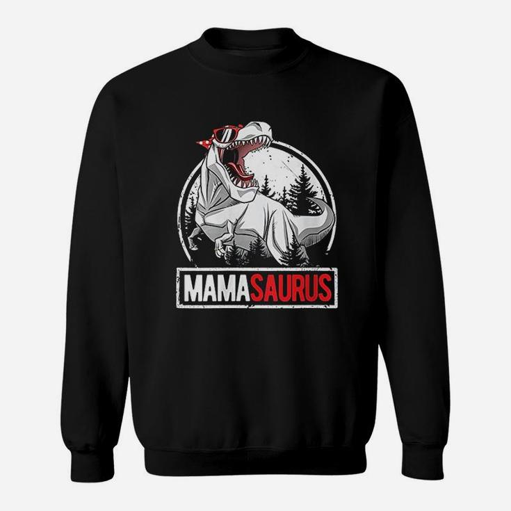 Mamasaurus Mama Dinosaur Sweatshirt