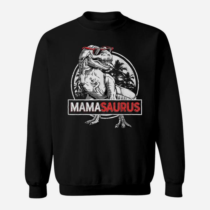 MamasaurusShirt T Rex Mama Saurus Dinosaur Women Mom Gift Sweatshirt