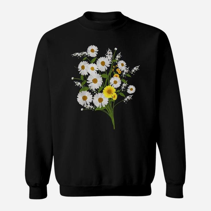 Marguerites Daisy Spring Flower Daisies Plant Gardening Sweatshirt