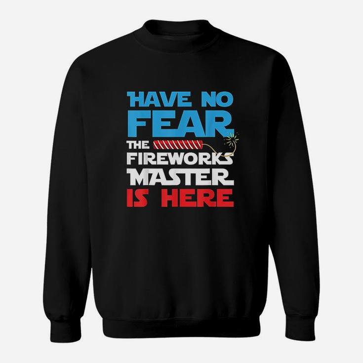 Master 4Th Of July Sweatshirt