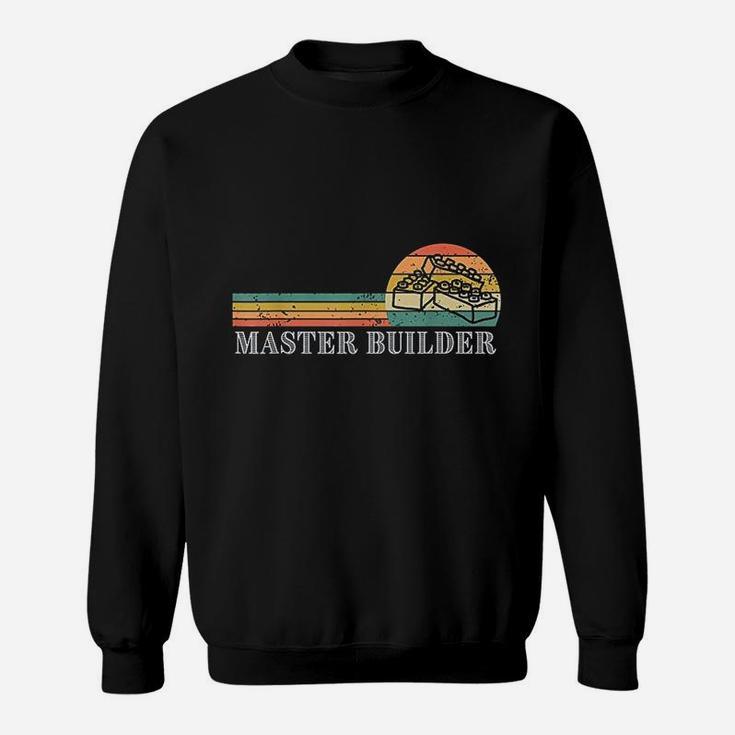 Master Builder  Block Building Sweatshirt