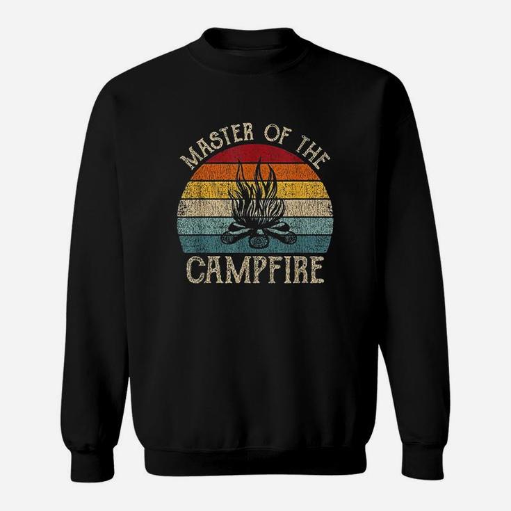 Master Of The Campfire Camping Sweatshirt