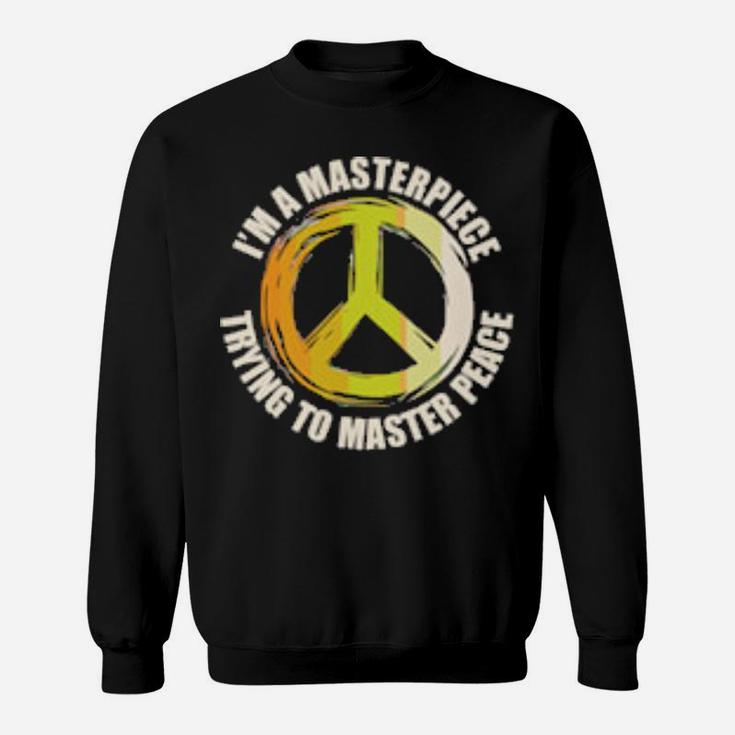 Masterpiece Master Peacetal Health Anxiety Depression Sweatshirt