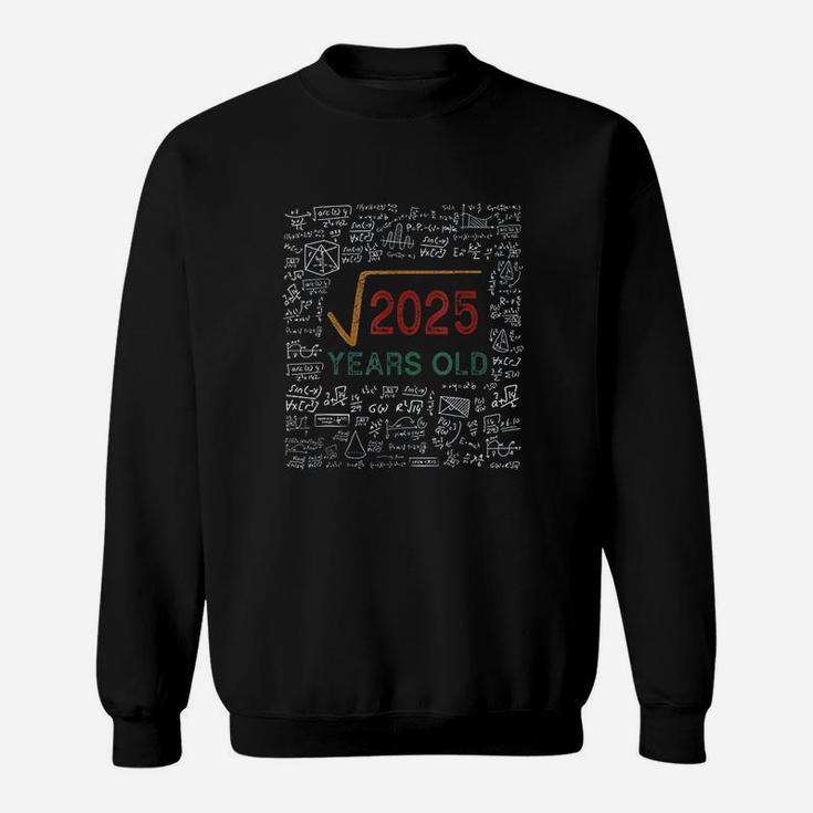 Math Square Root Of 2025 Vintage Sweatshirt