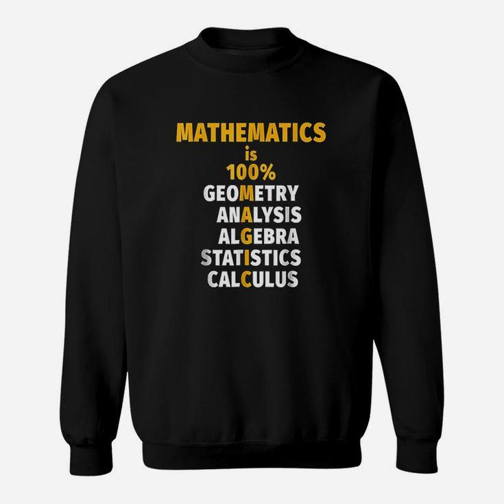 Mathematics Definition Sweatshirt