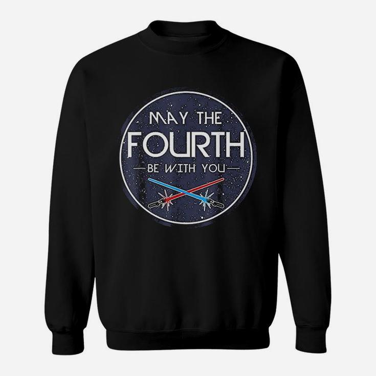 May The Fourth Be With You Sweatshirt