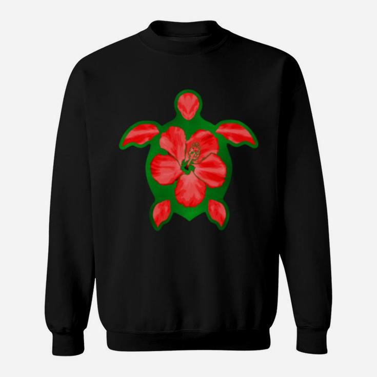 Mele Kalikimaka Hawaii Honu Turtles Sweatshirt