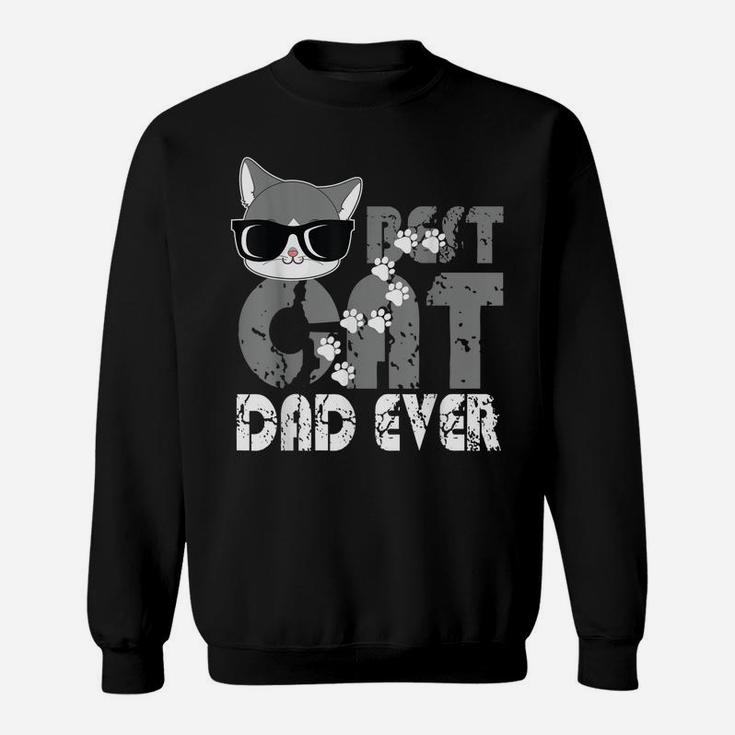 Mens Funny Cat Lover Pet Owner Cats Animal Gifts Sweatshirt
