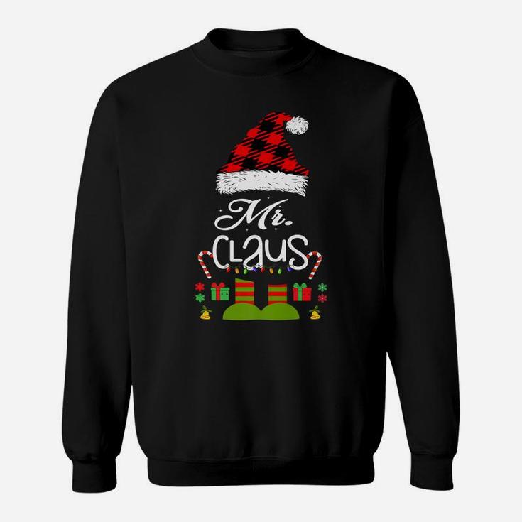 Mens Mr-Claus Matching-Couple-Husband-Wife His-&-Her Christmas Sweatshirt