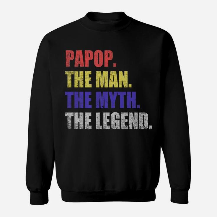 Mens Papop Man Myth Legend Sweatshirt