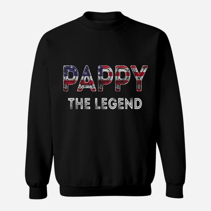 Mens Pappy - Patriotic Grandpa Fathers Day 4Th Of July Gift Idea Sweatshirt
