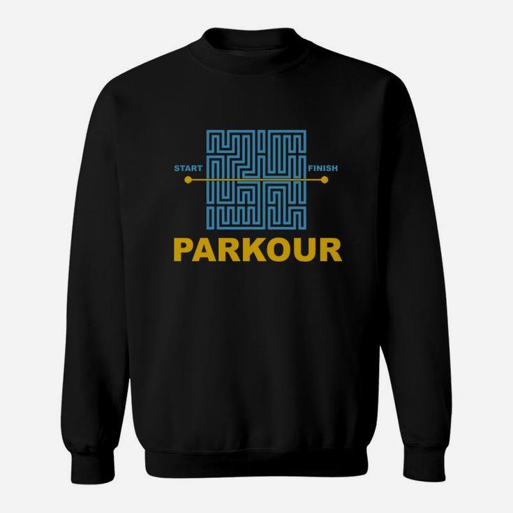 Parkour sweatshirt sale