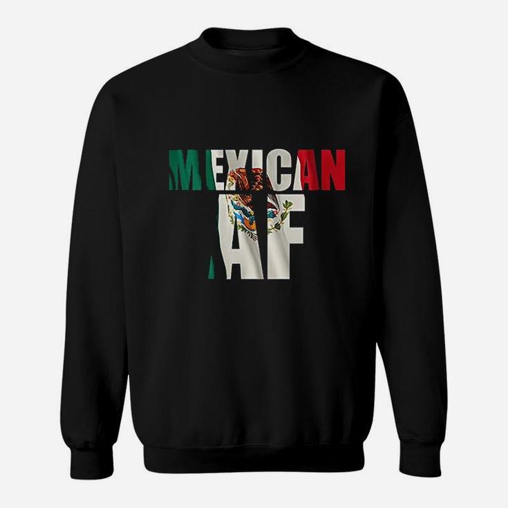 Mexican Af Mexico Flag Sweatshirt
