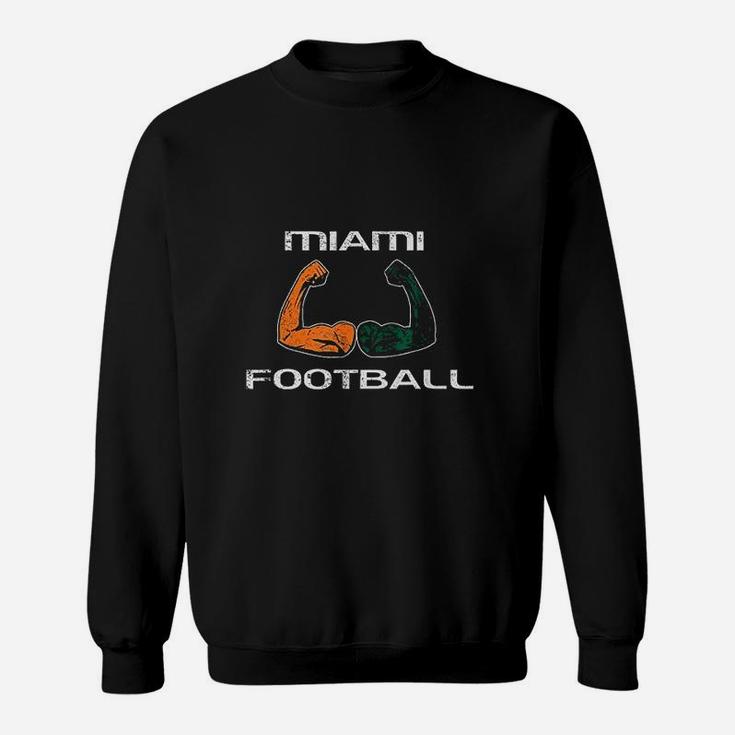 Miami Sports Fan Cool College Football Game Day Gifts Sweatshirt