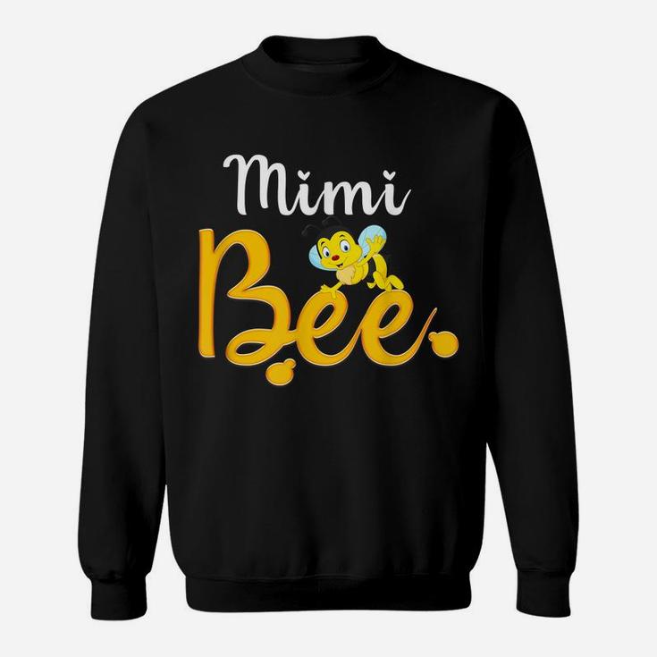Mimi Bee Matching Family First Bee Day Outfits Sweatshirt