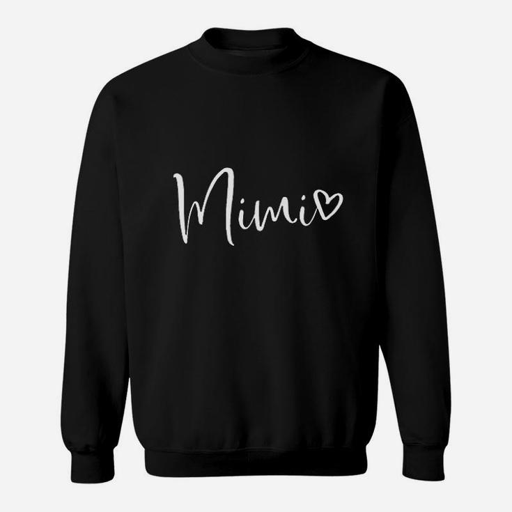 Mimi Heart Sweatshirt