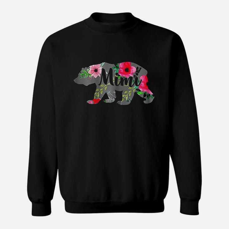 Mimi Mama Bear Grandma Sweatshirt