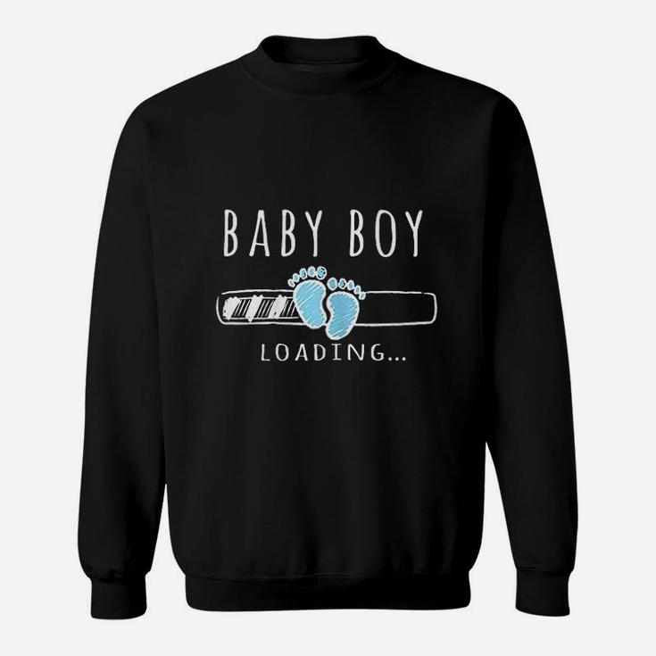 Mom Baby Boy Loading Sweatshirt
