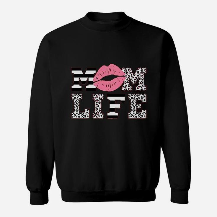 Mom Life Mama Gift Sweatshirt