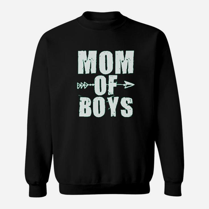 Mom Of Boys Cute Sweatshirt
