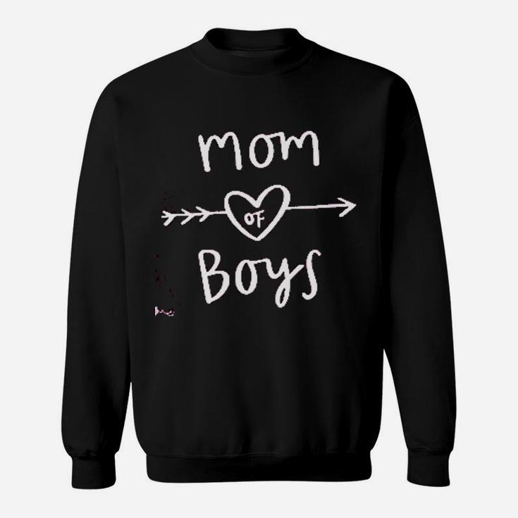 Mom Of Boys Sweatshirt