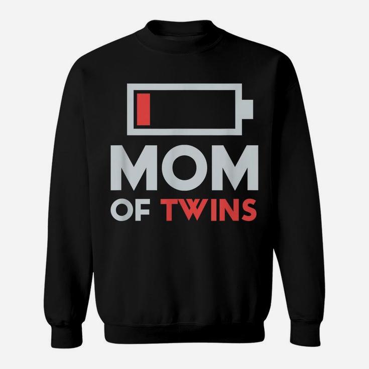 Mom Of Twins Shirt Gift From Son Daughter Twin Mothers Day Sweatshirt