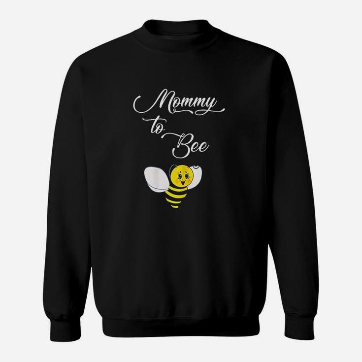 Mom To Be Mommy To Bee Announcement Gift Sweatshirt