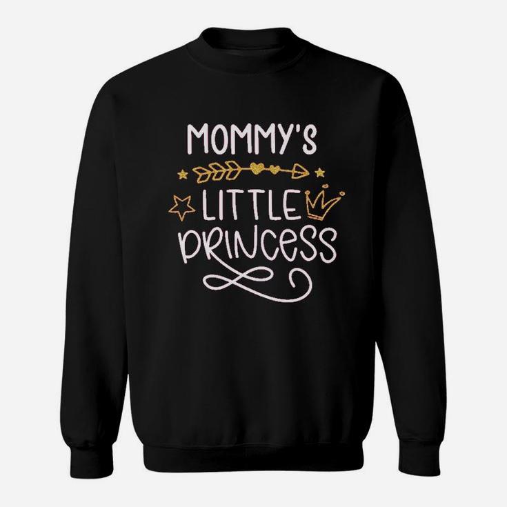 Mommy Of Little Princess Sweatshirt